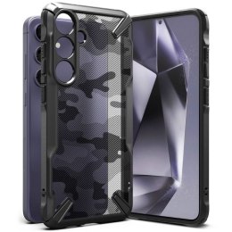 RINGKE FUSION X GALAXY S24 CAMO BLACK