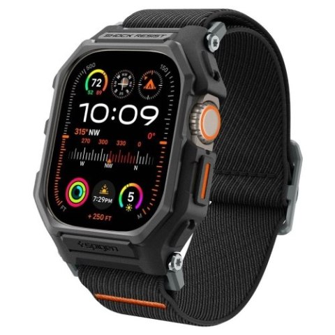 SPIGEN LITE FIT "PRO" APPLE WATCH ULTRA 1 / 2 (49 MM) MATTE BLACK