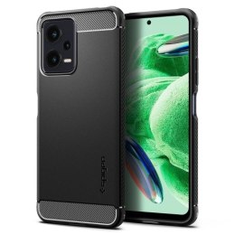 SPIGEN RUGGED ARMOR XIAOMI REDMI NOTE 12 5G / POCO X5 5G MATTE BLACK