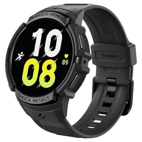 SPIGEN RUGGED ARMOR "PRO" GALAXY WATCH 6 (40 MM) BLACK