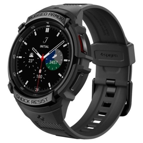 SPIGEN RUGGED ARMOR "PRO" GALAXY WATCH 6 CLASSIC (43 MM) BLACK