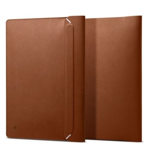 SPIGEN VALENTINUS SLEEVE LAPTOP 13-14 CLASSIC BROWN