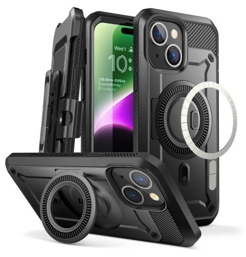 SUPCASE UB PRO MAG MAGSAFE IPHONE 15 BLACK