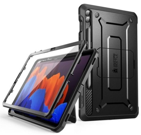 SUPCASE UNICORN BEETLE PRO GALAXY TAB S9 FE+ PLUS 12.4 X610 / X616B BLACK