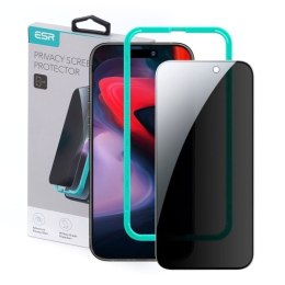 SZKŁO HARTOWANE ESR TEMPERED GLASS IPHONE 15 PRO PRIVACY