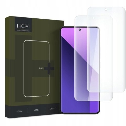 SZKŁO HARTOWANE HOFI UV GLASS PRO+ 2-PACK XIAOMI REDMI NOTE 13 PRO+ PLUS 5G CLEAR