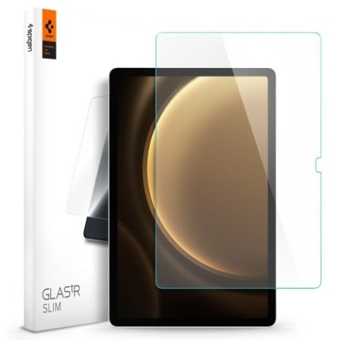 SZKŁO HARTOWANE SPIGEN GLAS.TR SLIM GALAXY TAB S9 FE 10.9 X510 / X516B CLEAR