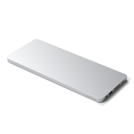 Satechi Slim Dock - stacja dokująca do iMac 24" USB-C (USB-C 10Gb, USBA-A 10Gb, 2x USB-A, czytnik kart micro/SD, kieszeń na NVMe