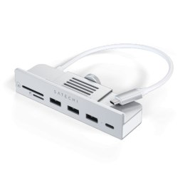 Satechi USB-C Clamp Hub for 24