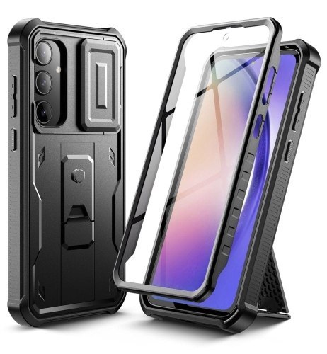 TECH-PROTECT KEVLAR CAM+ GALAXY A55 5G BLACK