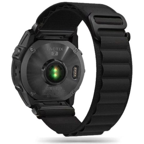 TECH-PROTECT NYLON PRO GARMIN FENIX 5 / 6 / 6 PRO / 7 BLACK