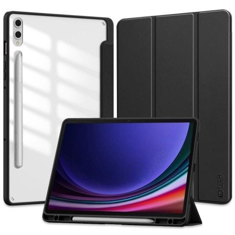 TECH-PROTECT SC PEN HYBRID GALAXY TAB S9 FE+ PLUS 12.4 X610 / X616B BLACK