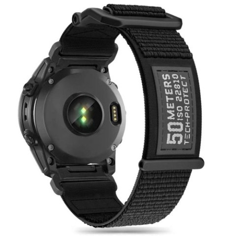 TECH-PROTECT SCOUT GARMIN FENIX 3 / 5X / 3HR / 5X PLUS / 6X / 6X PRO / 7X BLACK