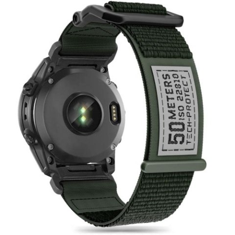 TECH-PROTECT SCOUT GARMIN FENIX 3 / 5X / 3HR / 5X PLUS / 6X / 6X PRO / 7X MILITARY GREEN