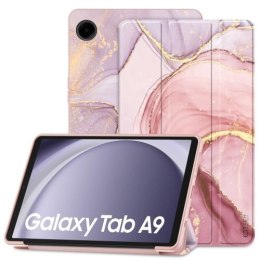 TECH-PROTECT SMARTCASE GALAXY TAB A9 8.7 X110 / X115 MARBLE