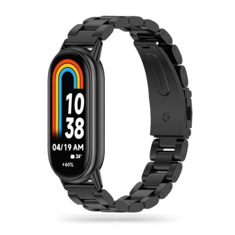 TECH-PROTECT STAINLESS XIAOMI SMART BAND 8 / 8 NFC BLACK