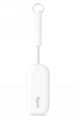 Twelve South AirFly Pro - adapter Bluetooth do wejścia 3,5mm jack kompatybilny z AirPods i innymi słuchawkami Bluetooth, do 2 pa