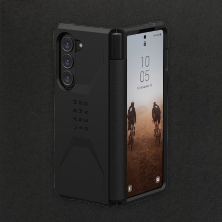 UAG Civilian - obudowa ochronna do Samsung Galaxy Fold 5 (black)