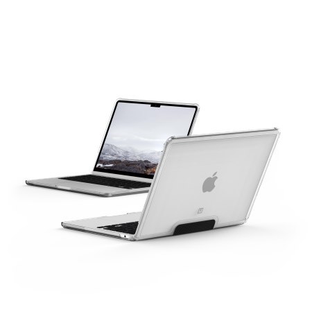 UAG Lucent [U] - obudowa ochronna do MacBook Air 13" M2 2022/M3 2024 (ice)