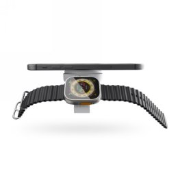 ZENS Travel 2w1 MagSafe AppleWatch - bezprzewodowa ładowarka do dwóch urządzeń MagSafe oraz Apple Watch - (MagSafe 15W, Apple Wa