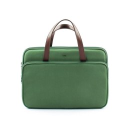 JCPal Milan briefcase Sleeve, for 15/16-inch, Olive