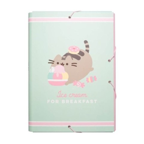 Pusheen - Teczka do przechowywania dokumentów z kolekcji Foodie