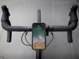 Quad Lock Bike Kit for iPhone X - Uchwyt rowerowy z etui dla iPhone X