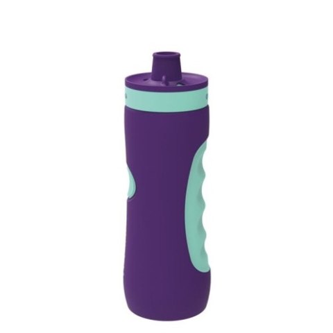 Quokka Sweat - Butelka bidon sportowy 680 ml (Aqua Violet)