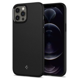 SPIGEN MAG ARMOR IPHONE 12/12 PRO MATTE BLACK