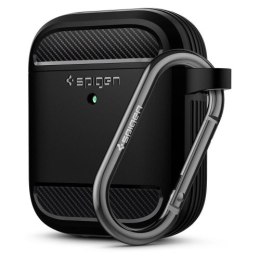 SPIGEN RUGGED ARMOR APPLE AIRPODS MATTE BLACK