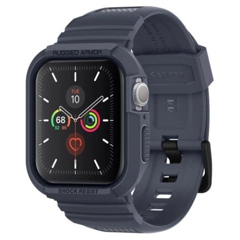 SPIGEN RUGGED ARMOR "PRO" APPLE WATCH 4 / 5 / 6 / 7 / 8 / 9 / SE (44 / 45 MM) CHARCOAL GREY