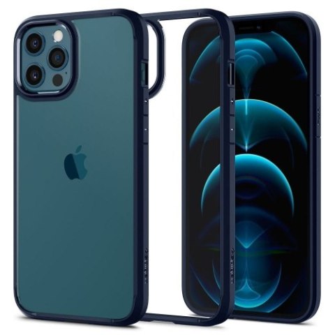 SPIGEN ULTRA HYBRID IPHONE 12/12 PRO NAVY BLUE