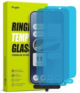 SZKŁO HARTOWANE RINGKE TEMPERED GLASS 2-PACK NOTHING PHONE 2A CLEAR