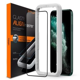 SZKŁO HARTOWANE SPIGEN ALM GLASS FC IPHONE 11 PRO MAX BLACK