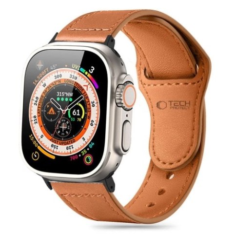 TECH-PROTECT NATURALFIT APPLE WATCH 4 / 5 / 6 / 7 / 8 / 9 / SE (38 / 40 / 41 MM) BROWN