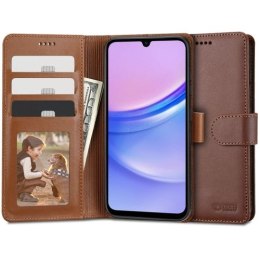 TECH-PROTECT WALLET GALAXY A15 4G / 5G BROWN