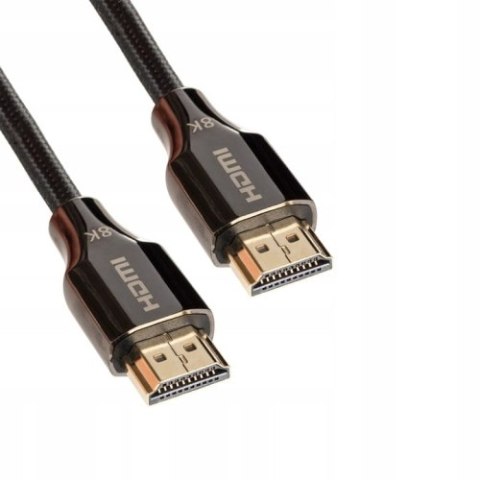 WYP MONTIS KABEL PRZEWÓD HDMI-HDMI v2.1 8K60Hz 4K FHD HD 1,5m