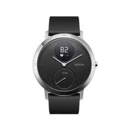 Withings Steel HR - smartwatch z pomiarem pulsu (40mm, black) [go]