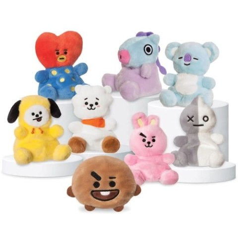 BT21 - Pluszowa maskotka 13 cm COOKY Palm Pals