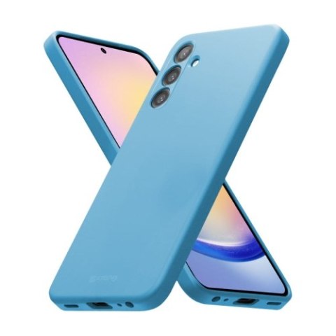 Crong Color Cover - Etui Samsung Galaxy A25 5G (błękitny)