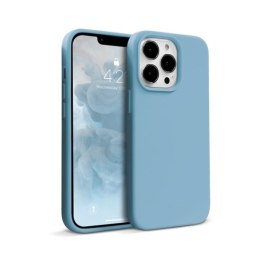 Crong Color Cover - Etui iPhone 13 Pro (błękitny)