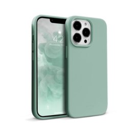 Crong Color Cover - Etui iPhone 13 Pro (miętowy)