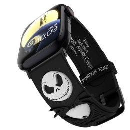 Disney Nightmare Before Christmas - Pasek do Apple Watch 38/40/41/42/44/45/49 mm (Jack Skellington 3D)