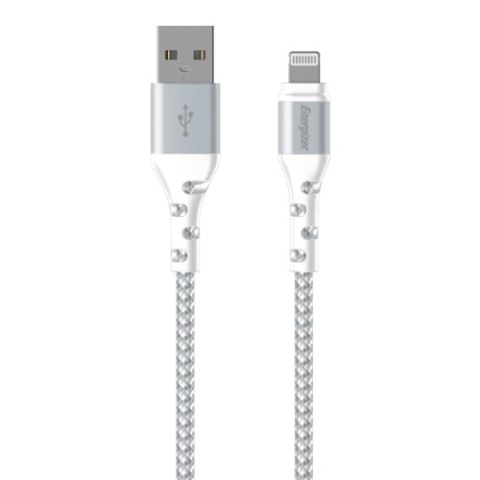 Energizer Ultimate - Kabel połączeniowy USB-A do Lightning certyfikat MFi 2m (Biały)