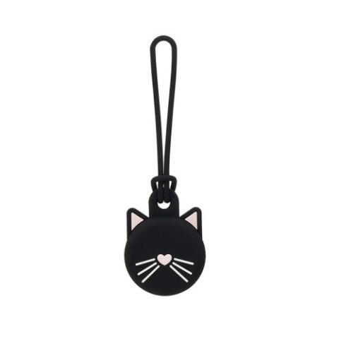 Kate Spade New York Holder - Etui ochronne brelok do Apple AirTag (Black Cat)