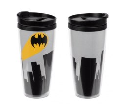 Kubek termiczny Batman, 250 ml - czarno-szary, PRODUKT LICENCJONOWANY, ORYGINALNY