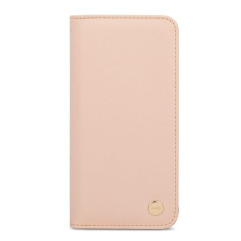 Moshi Overture - Etui 3w1 z klapką iPhone 13 Pro Max (antybakteryjne NanoShield™) (Luna Pink)