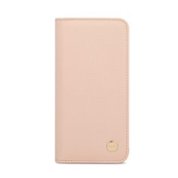 Moshi Overture - Etui 3w1 z klapką iPhone 13 (antybakteryjne NanoShield™) (Luna Pink)