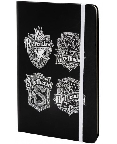 Notatnik w twardej oprawie Harry Potter, 20,9x13x3 cm PRODUKT LICENCJONOWANY, ORYGINALNY