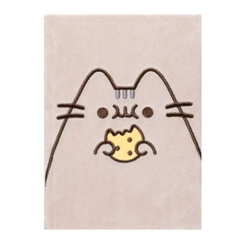 Pusheen - Pluszowy notatnik A5 z kolekcji Foodie